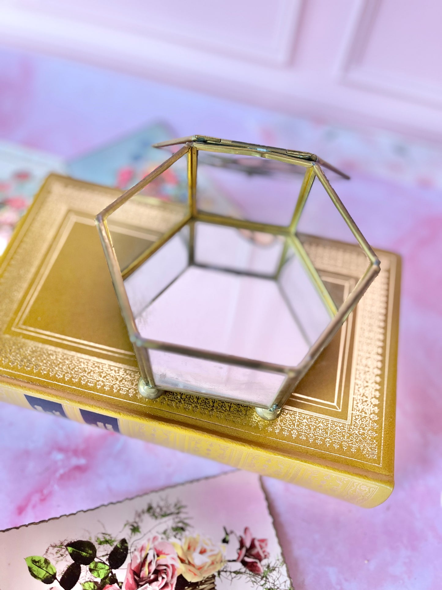 Boîte à bijoux Flora