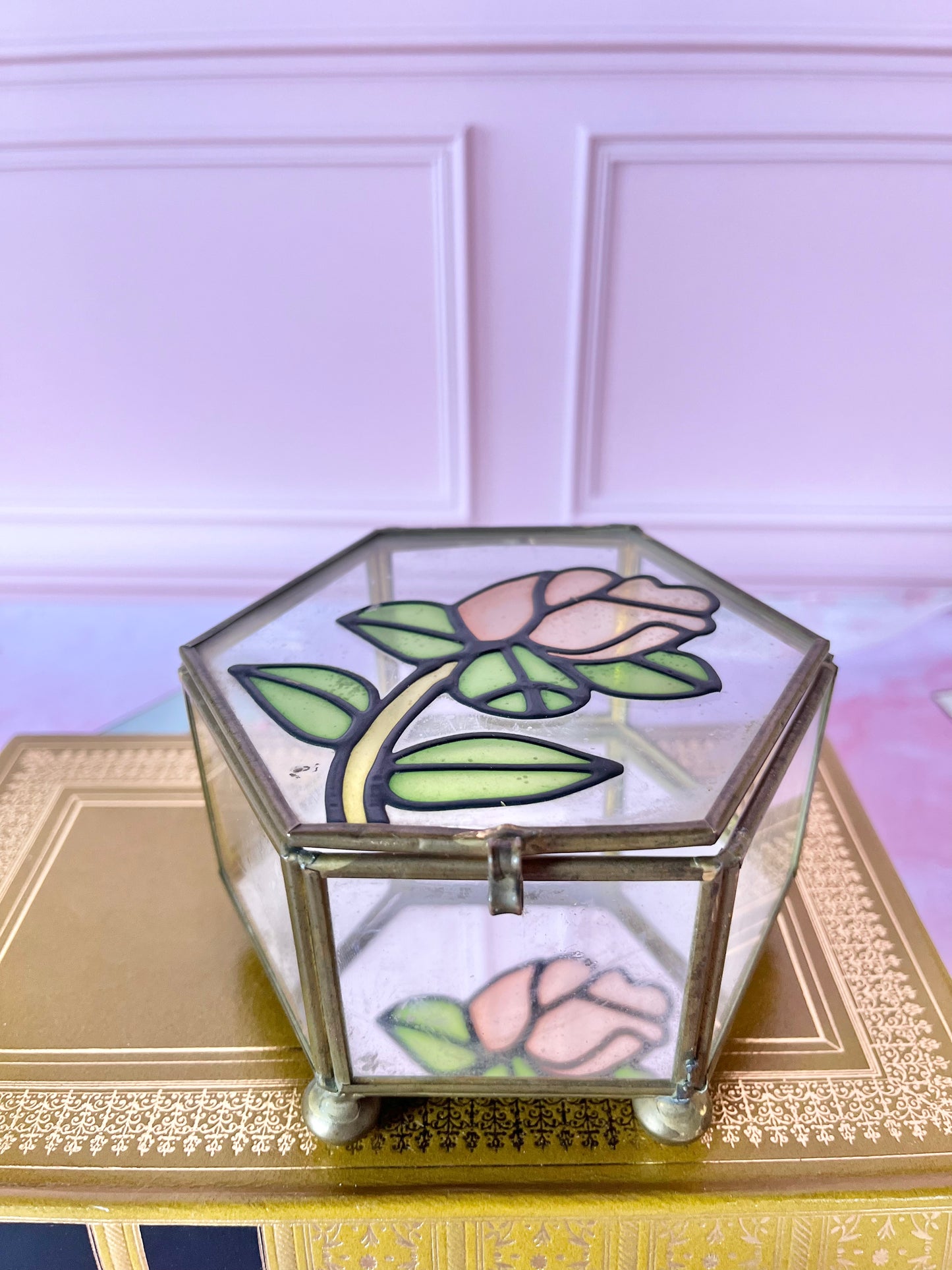 Boîte à bijoux Flora