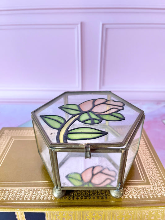 Boîte à bijoux Flora