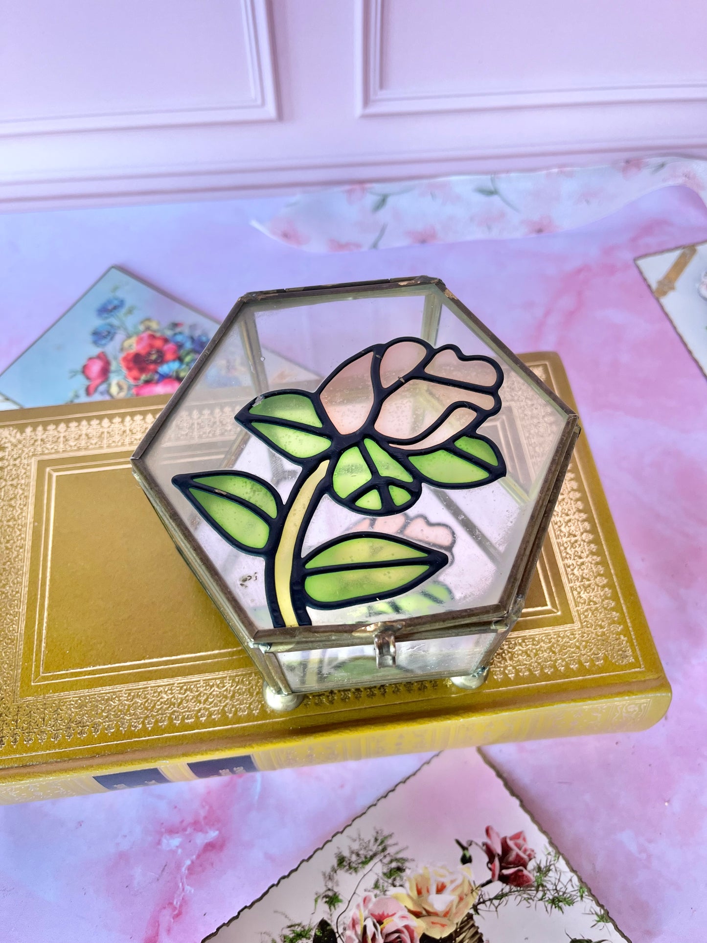 Boîte à bijoux Flora