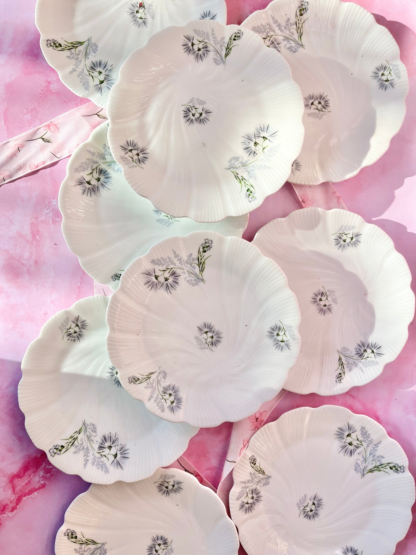 Assiettes à dessert Limoges (9)