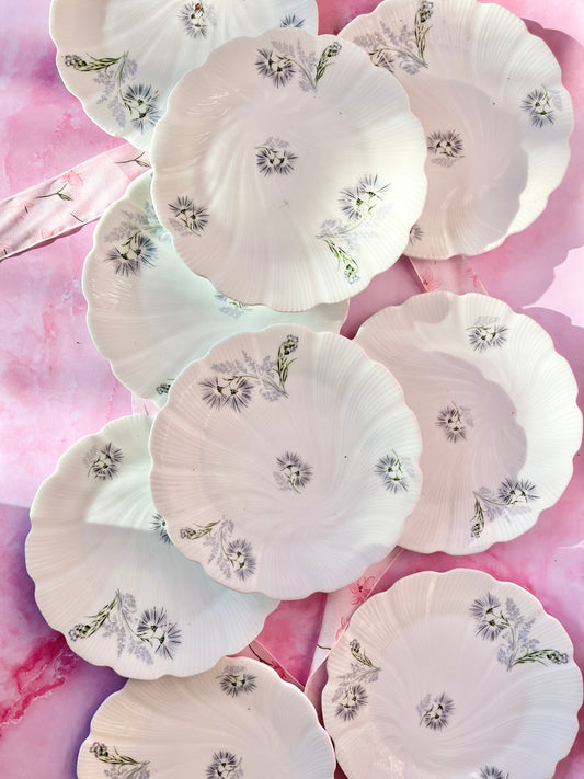 Assiettes à dessert Limoges (9)