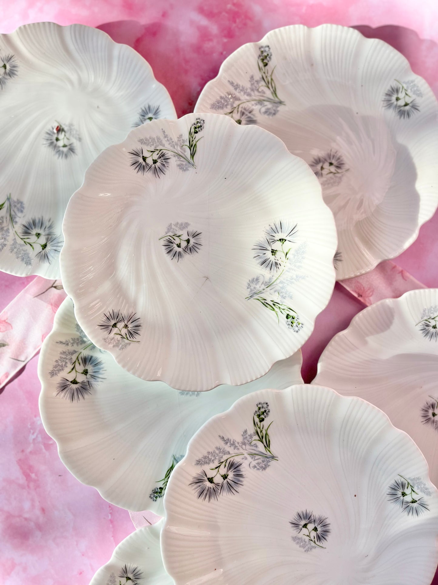 Assiettes à dessert Limoges (9)