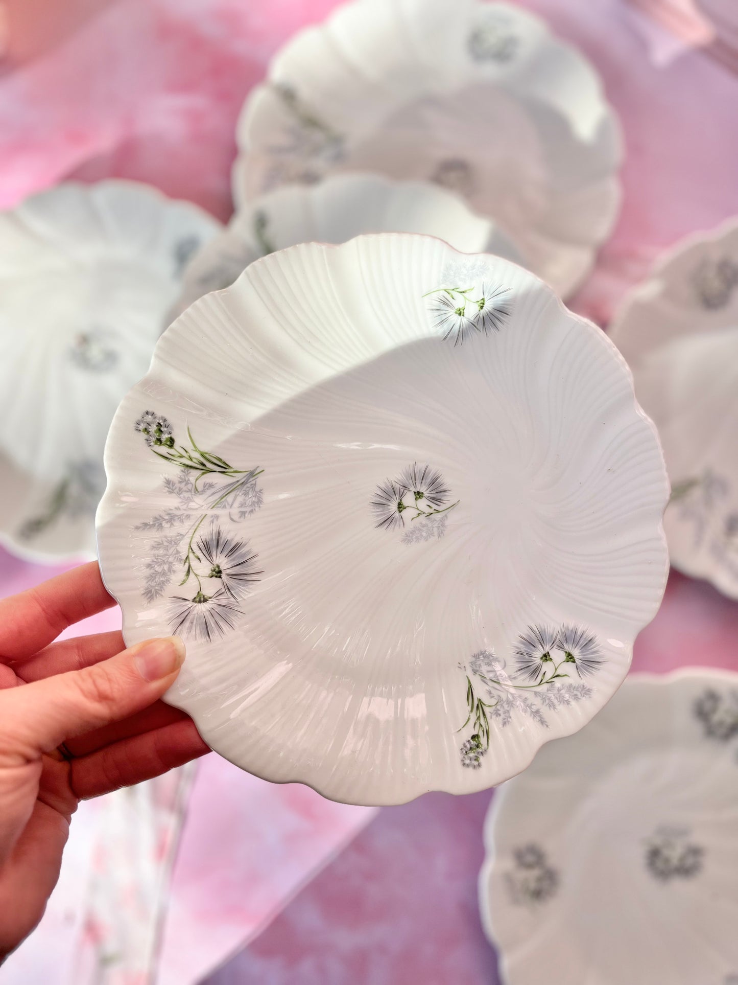 Assiettes à dessert Limoges (9)