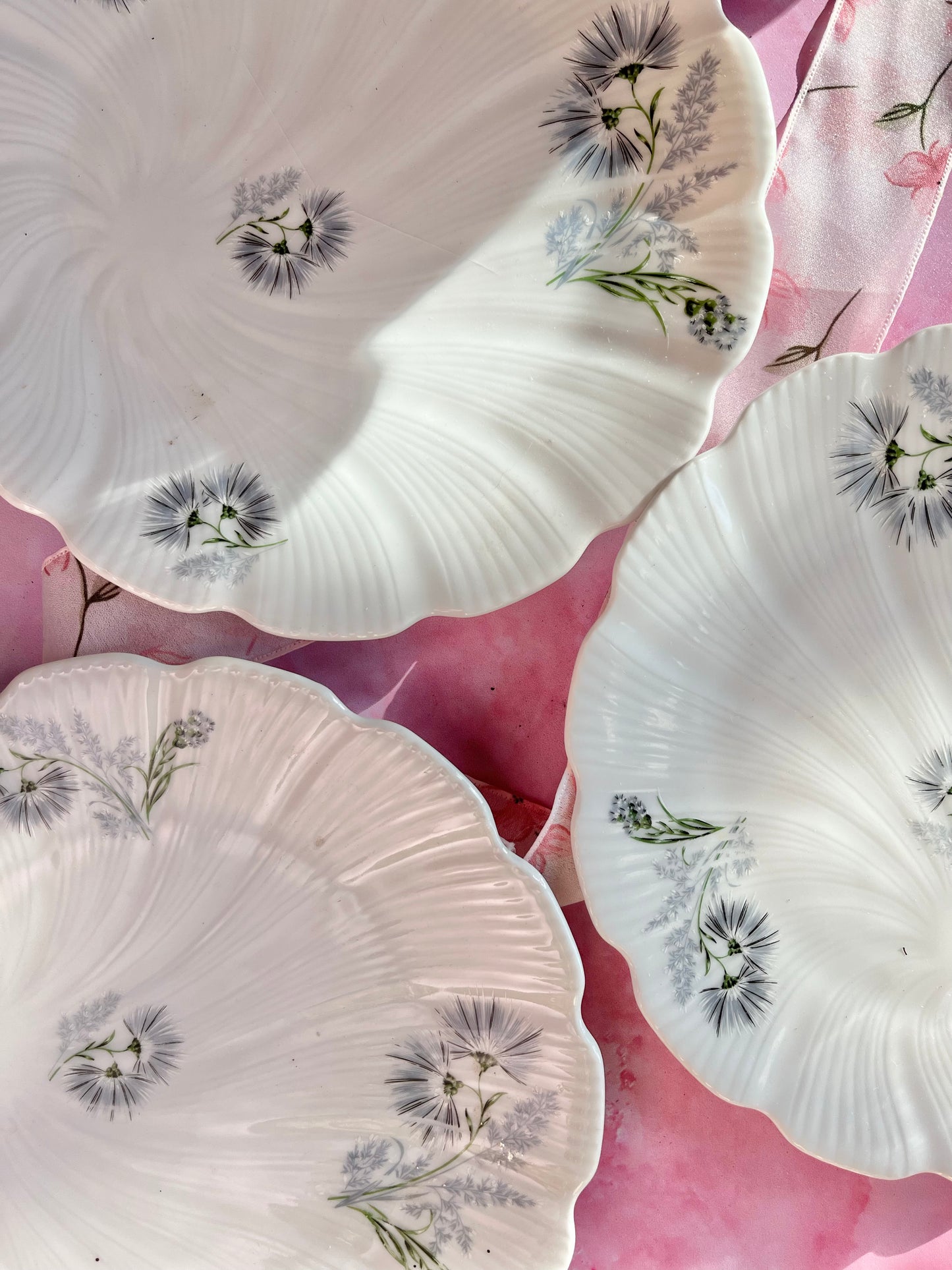 Assiettes à dessert Limoges (9)