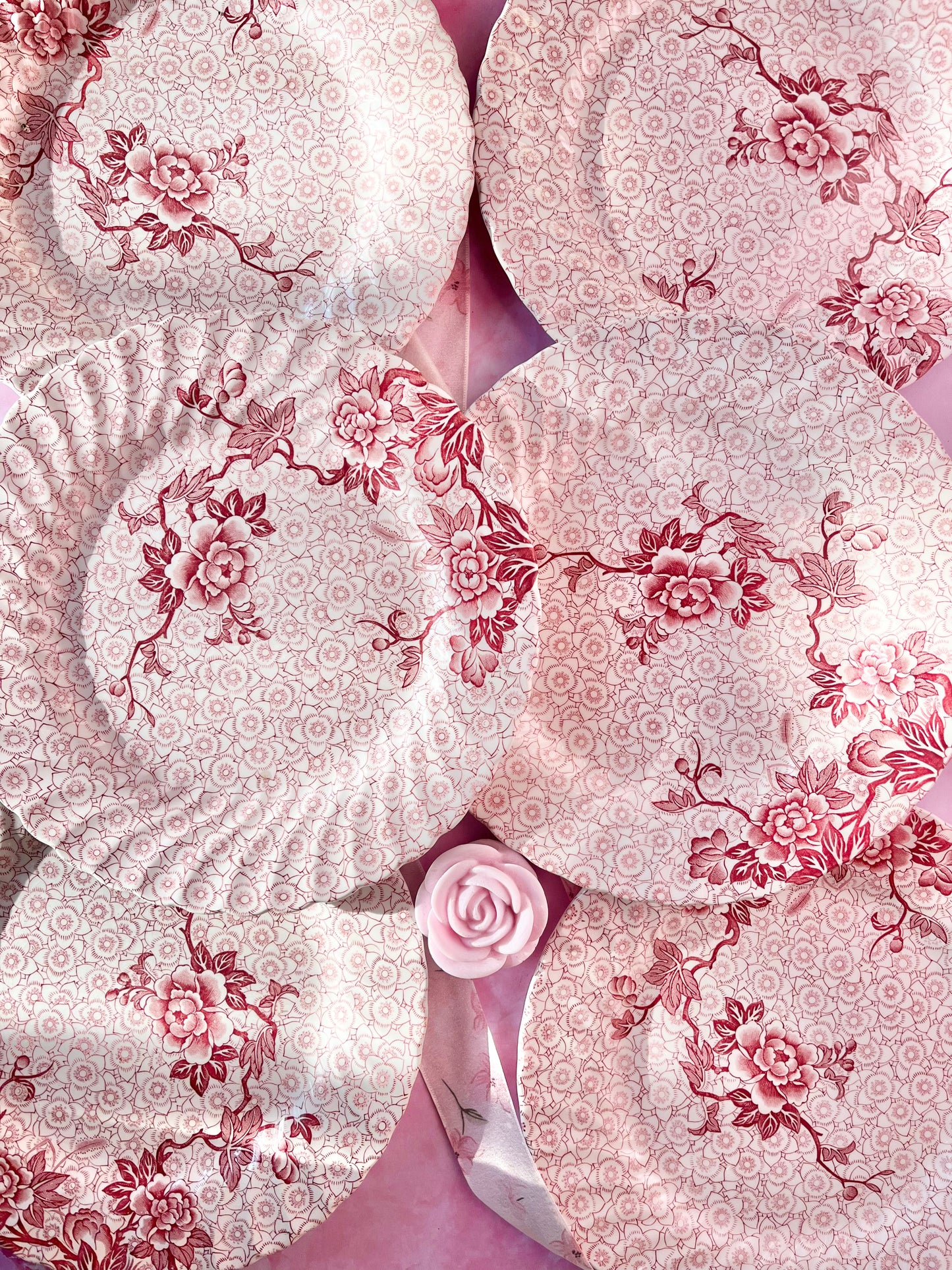 Assiettes Johnson Brothers (6)