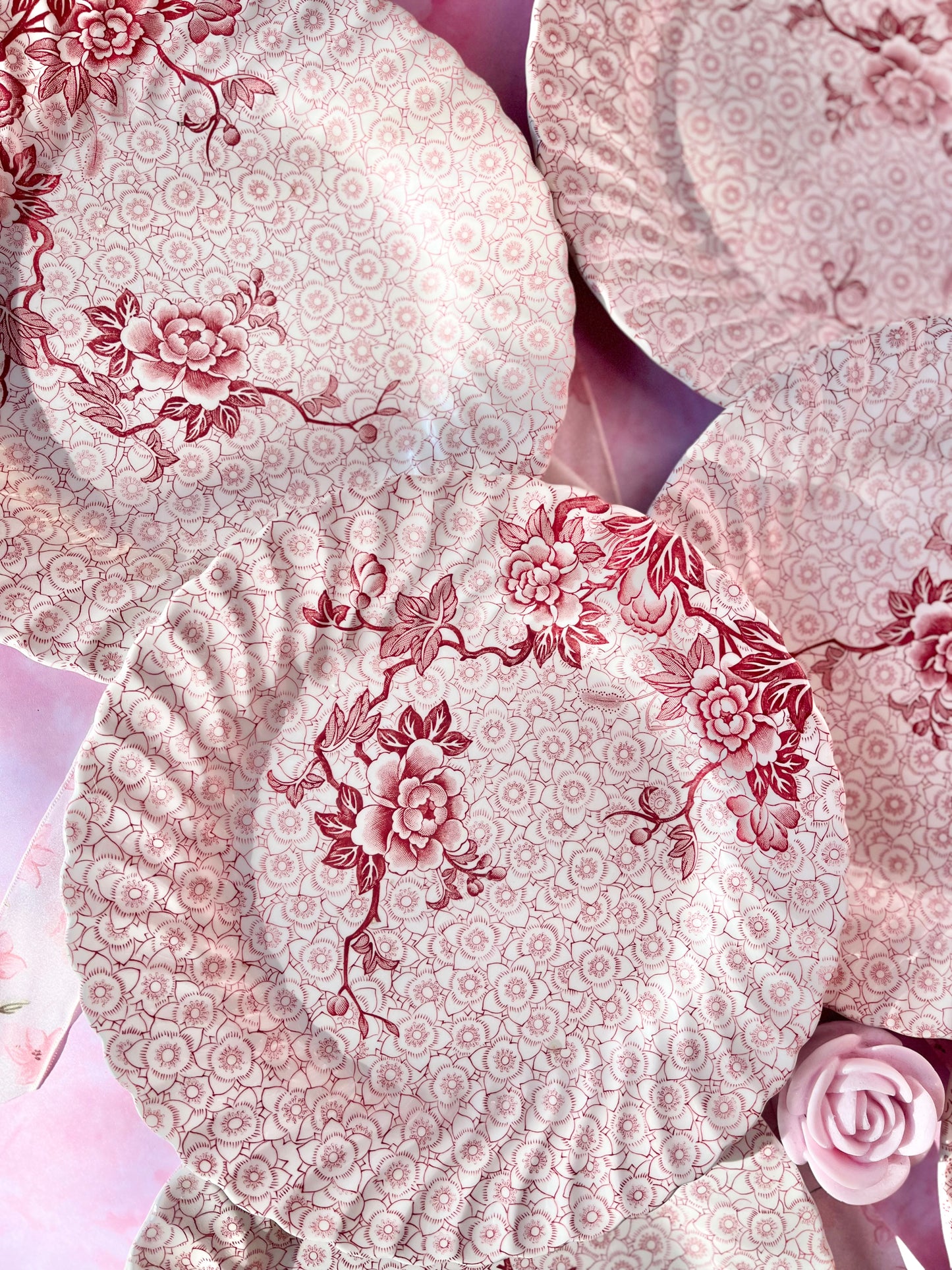 Assiettes Johnson Brothers (6)