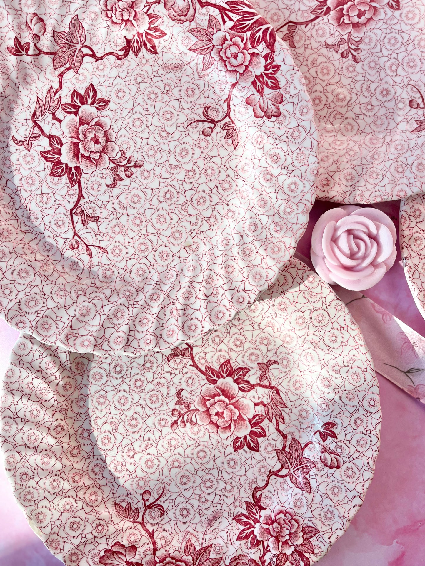 Assiettes Johnson Brothers (6)