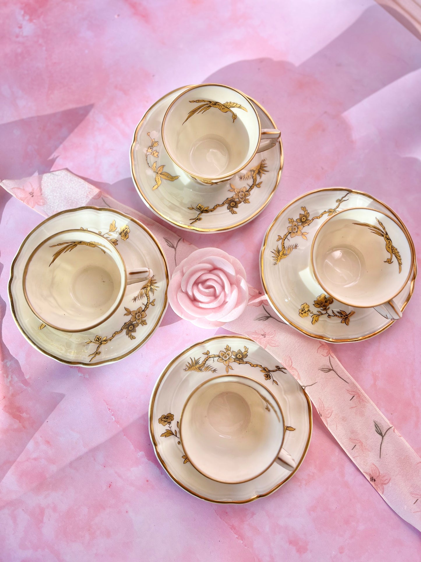 Tasses à café Bernardaud (4)