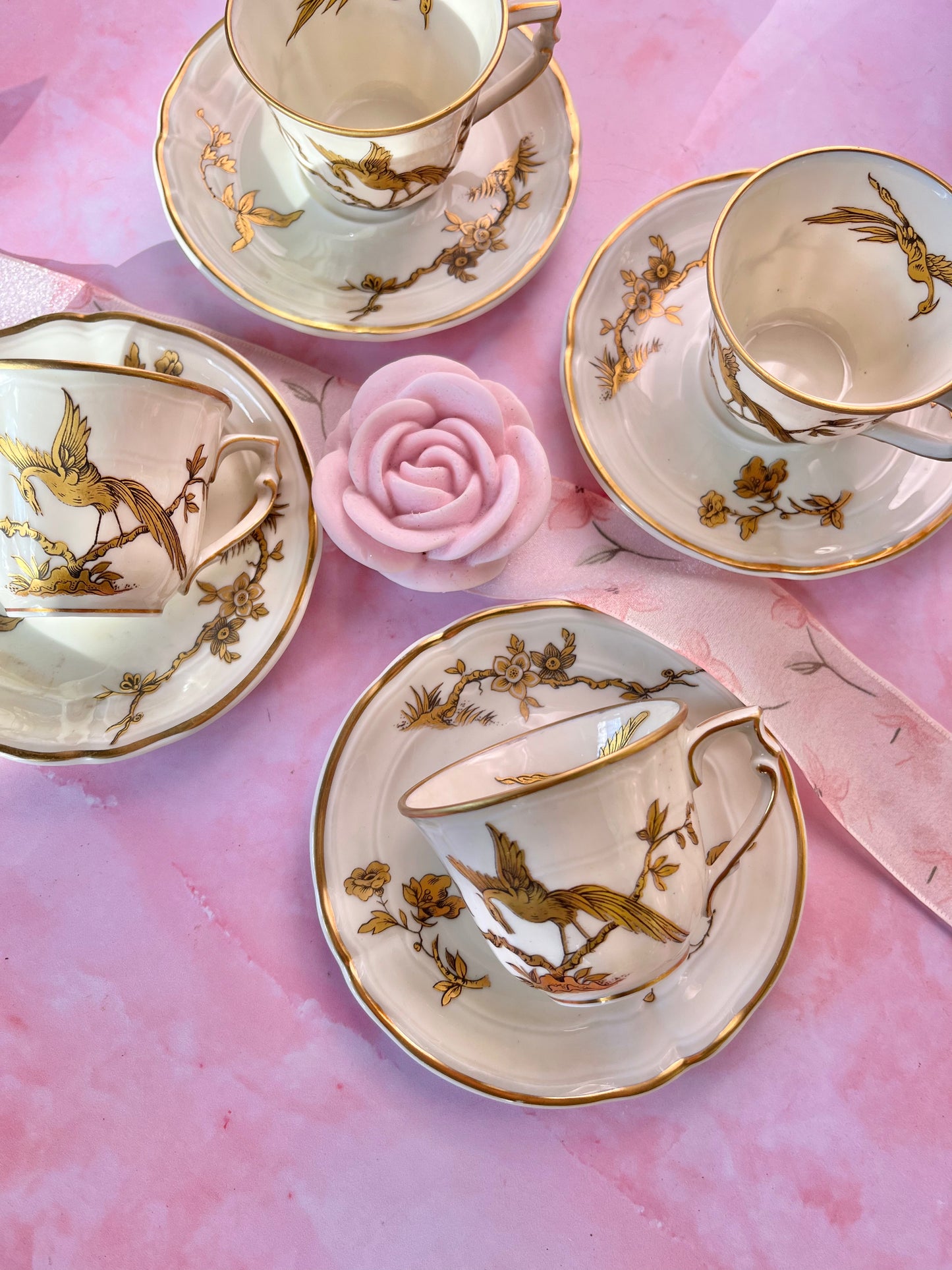 Tasses à café Bernardaud (4)