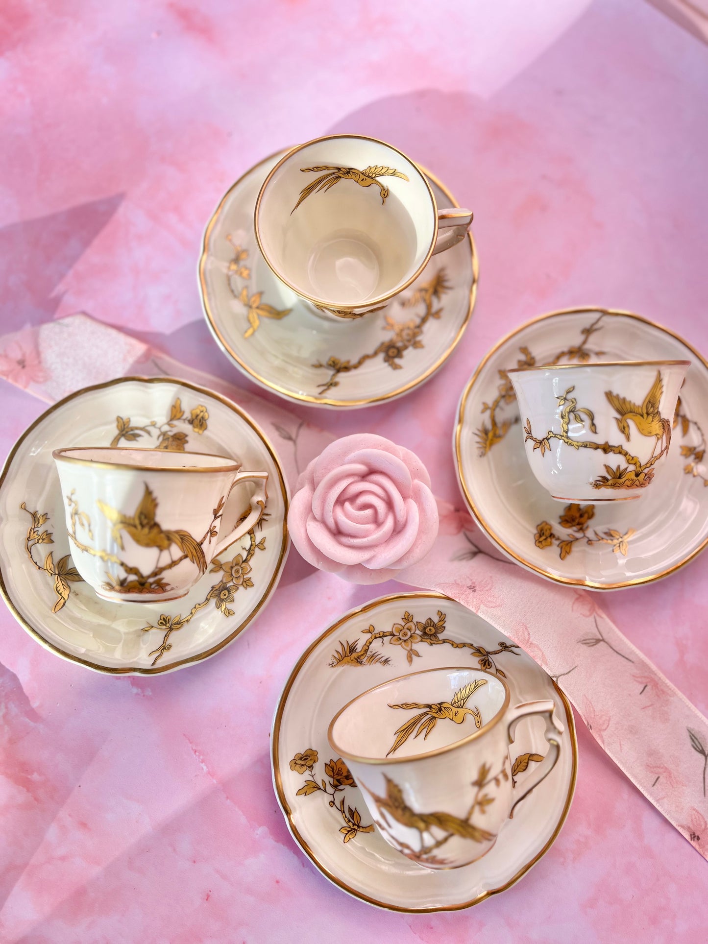 Tasses à café Bernardaud (4)