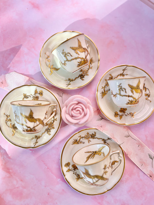 Tasses à café Bernardaud (4)