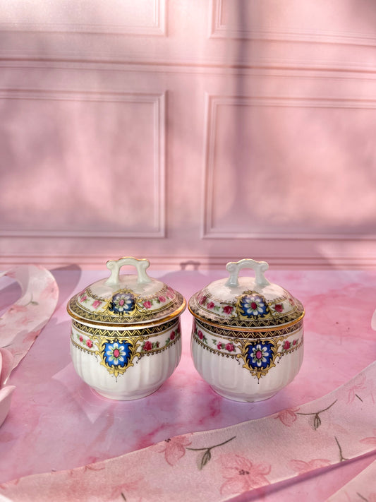 Pots à sucre Limoges (2)