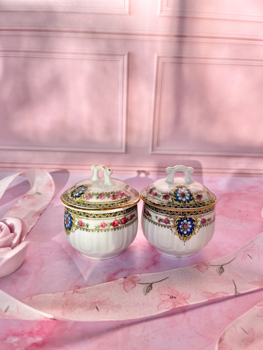 Pots à sucre Limoges (2)