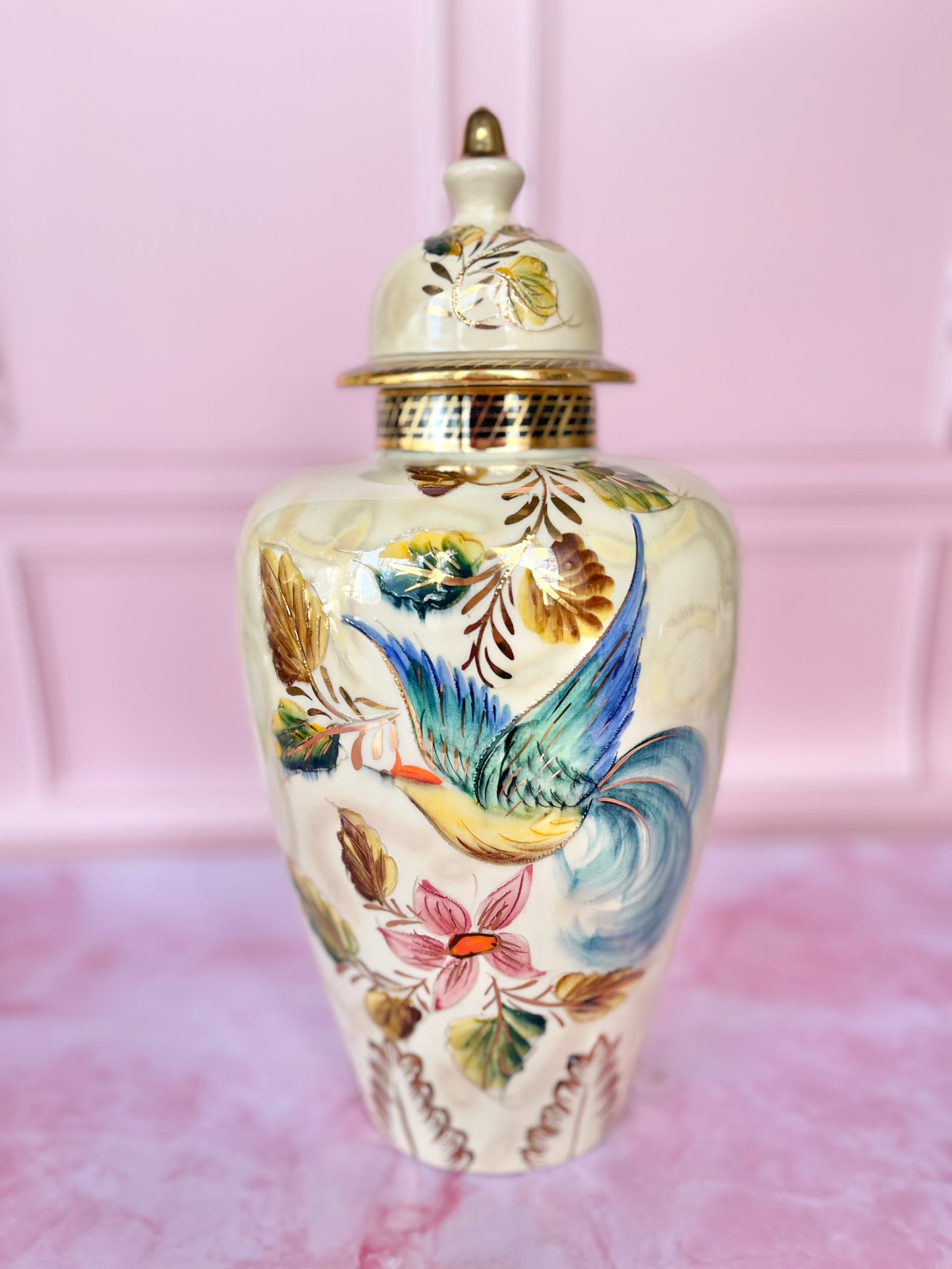 Vase Phoenix