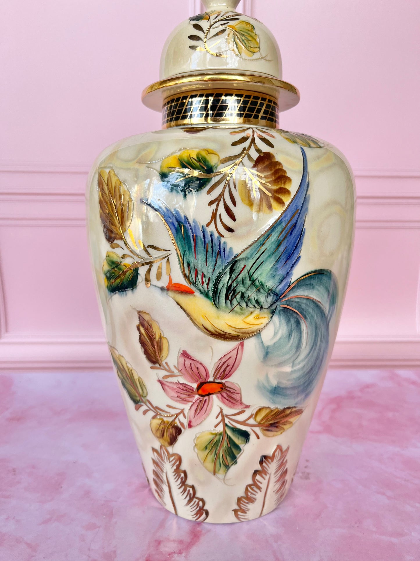 Vase Phoenix