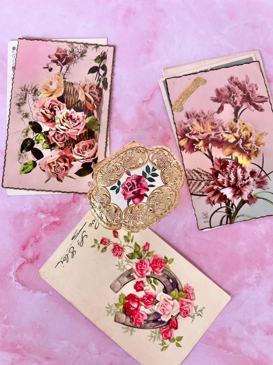 Boite à bijoux Rose