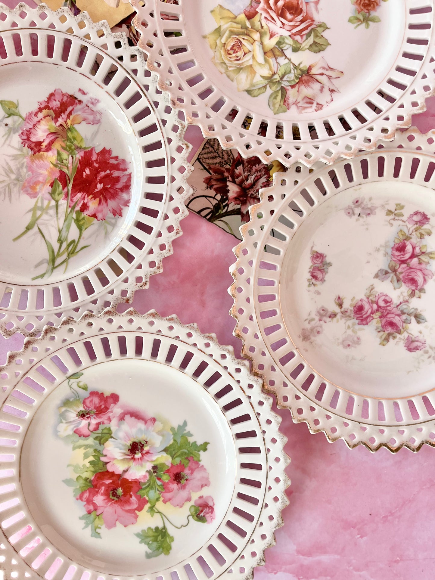 Assiettes dentelles (6)