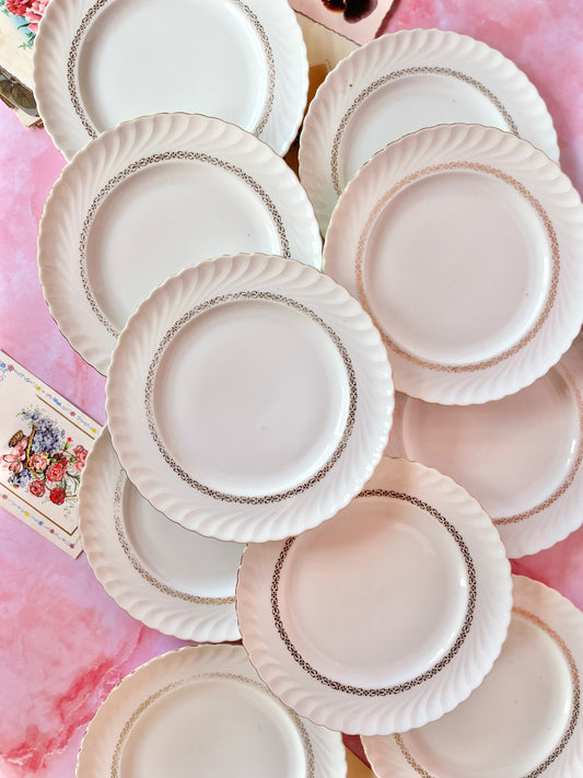 Assiettes à dessert Royal Tettau (10)