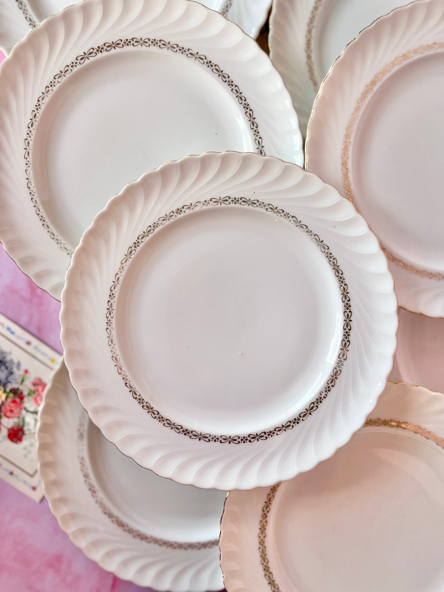 Assiettes à dessert Royal Tettau (10)