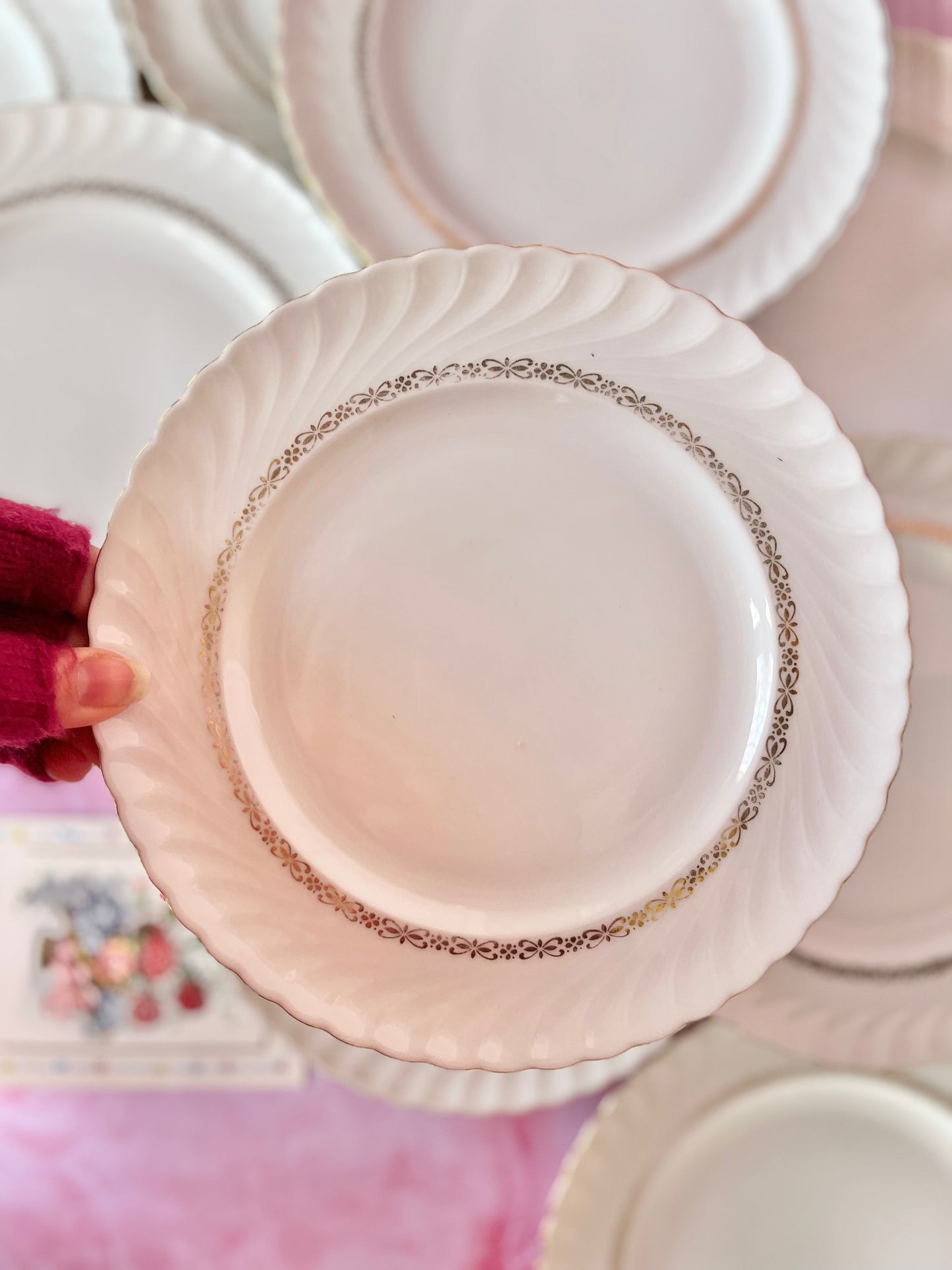 Assiettes à dessert Royal Tettau (10)