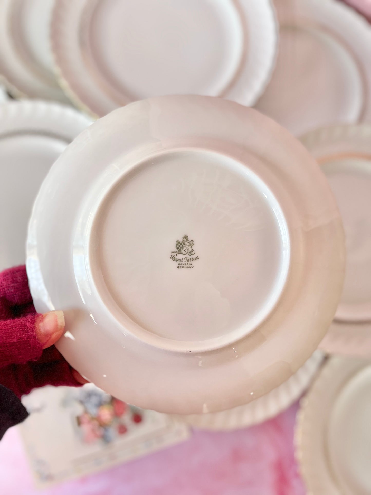 Assiettes à dessert Royal Tettau (10)