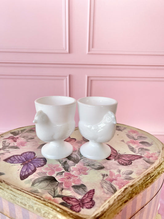 Paire de coquetiers coqs (2)