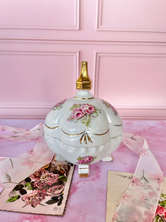 Bonbonnière italienne Rosa