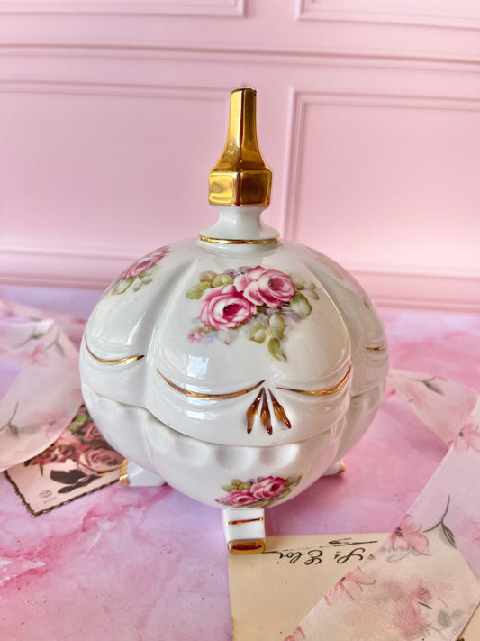 Bonbonnière italienne Rosa