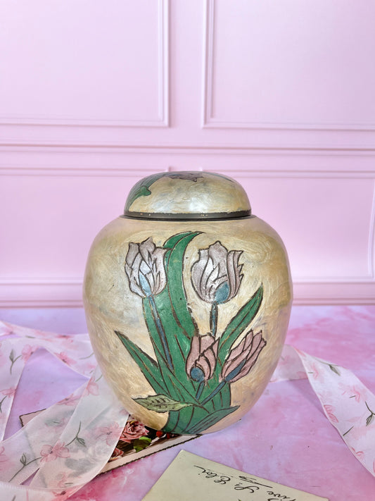 Potiche laiton Diana