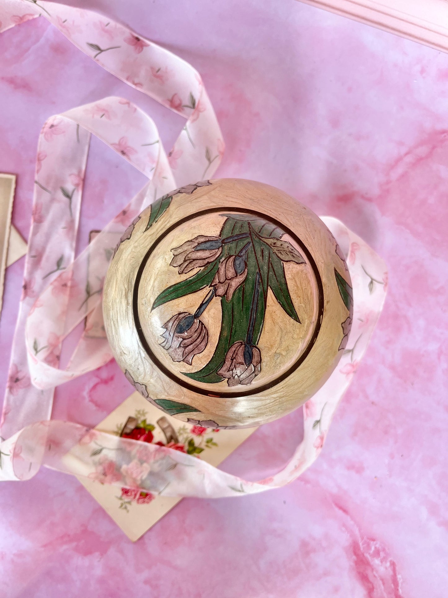 Potiche laiton Diana