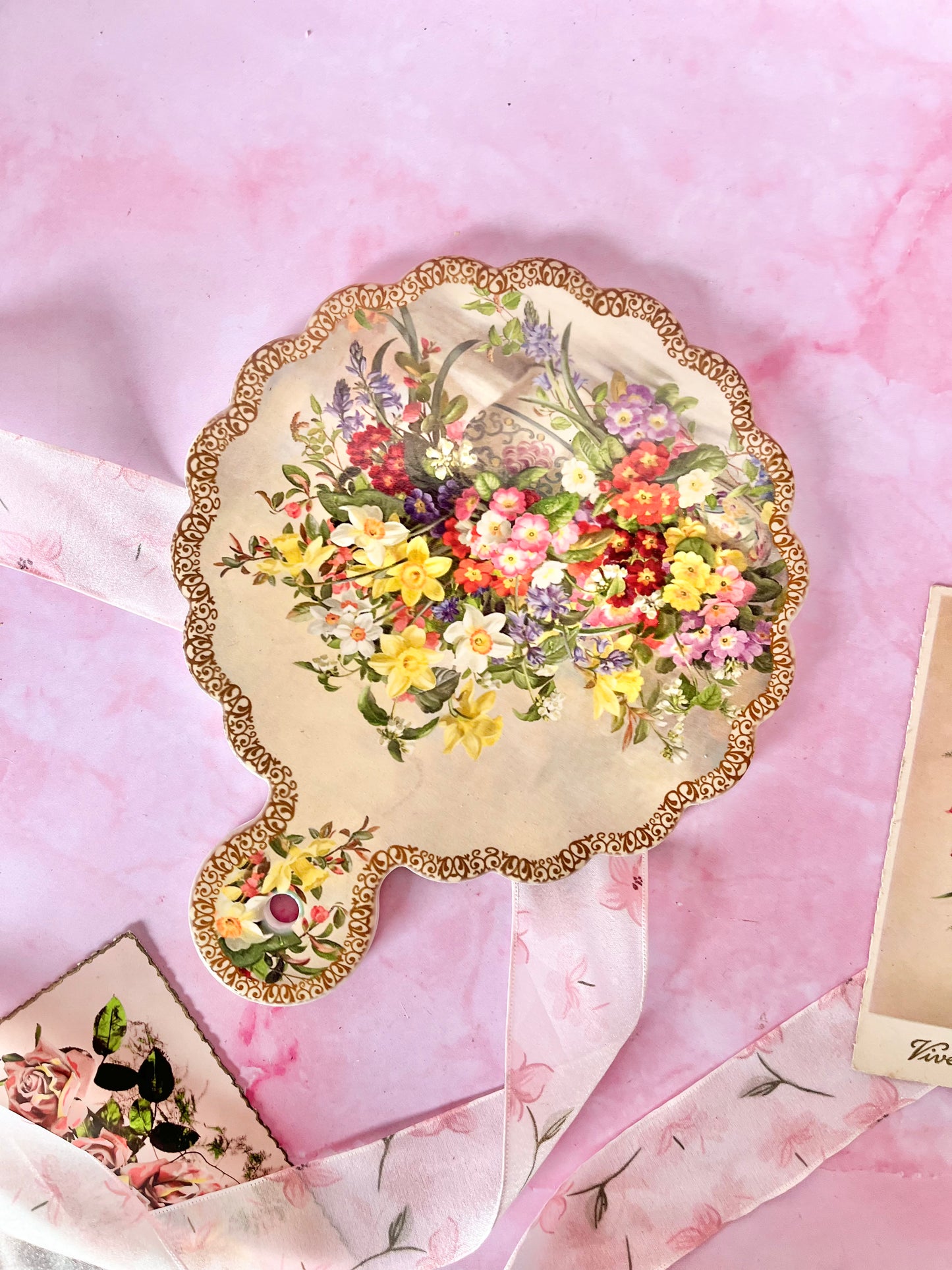 Dessous de plat fleurs