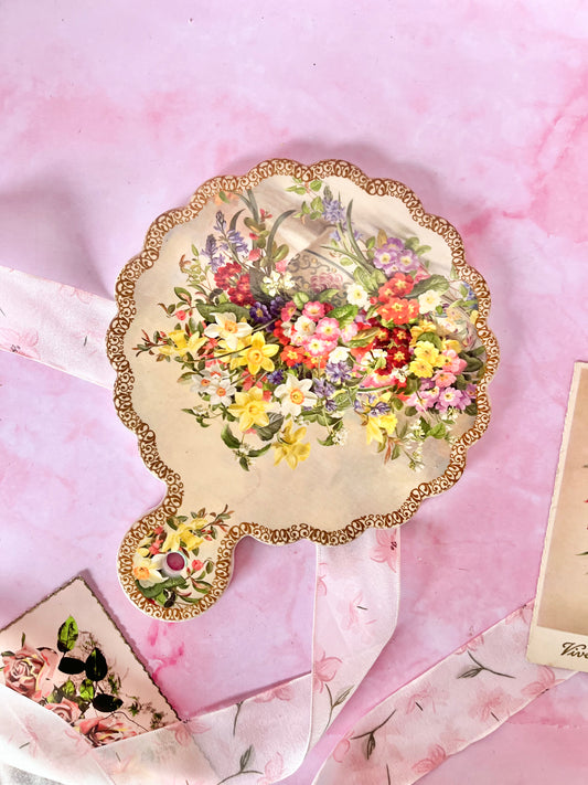 Dessous de plat fleurs