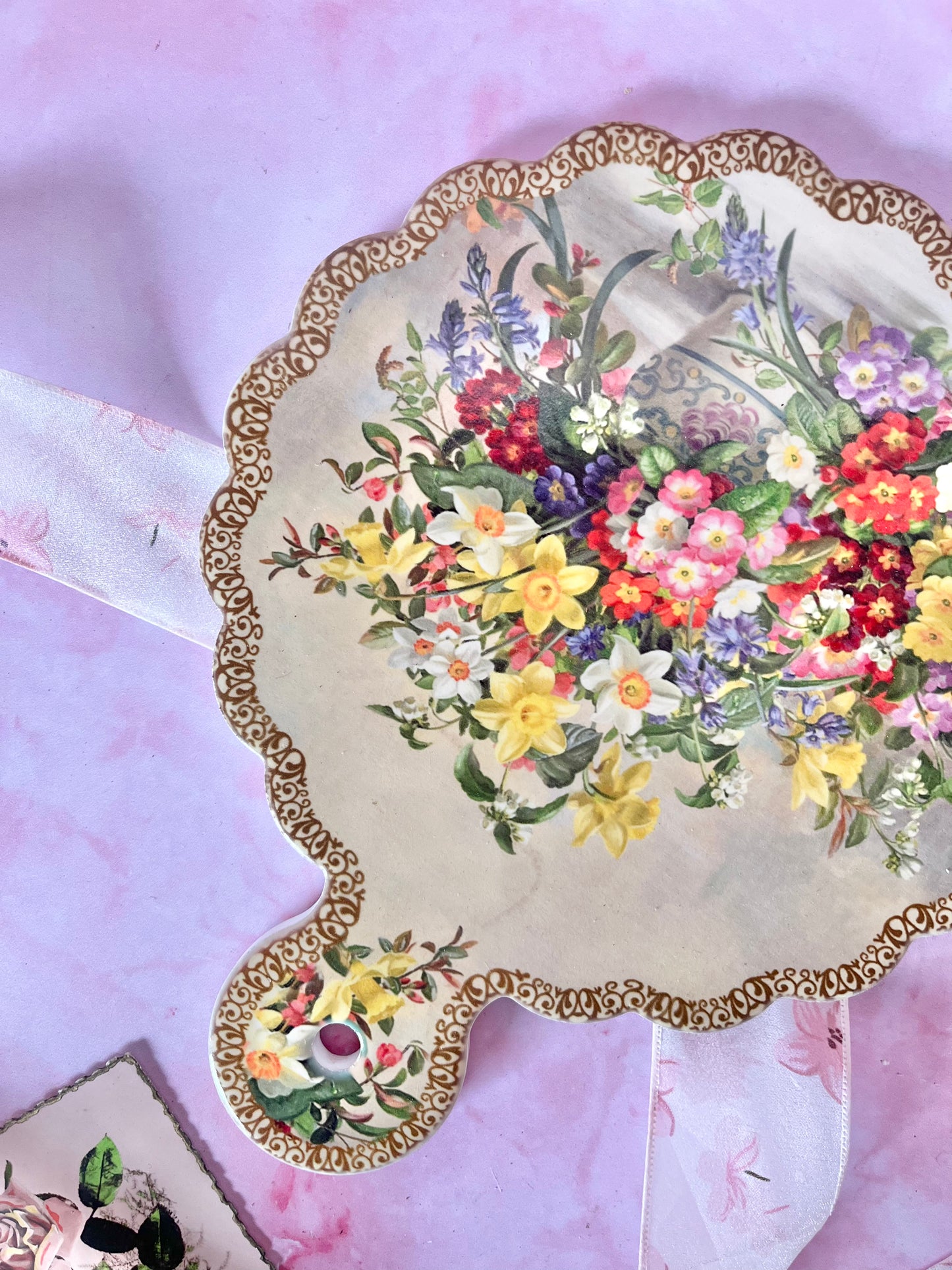 Dessous de plat fleurs