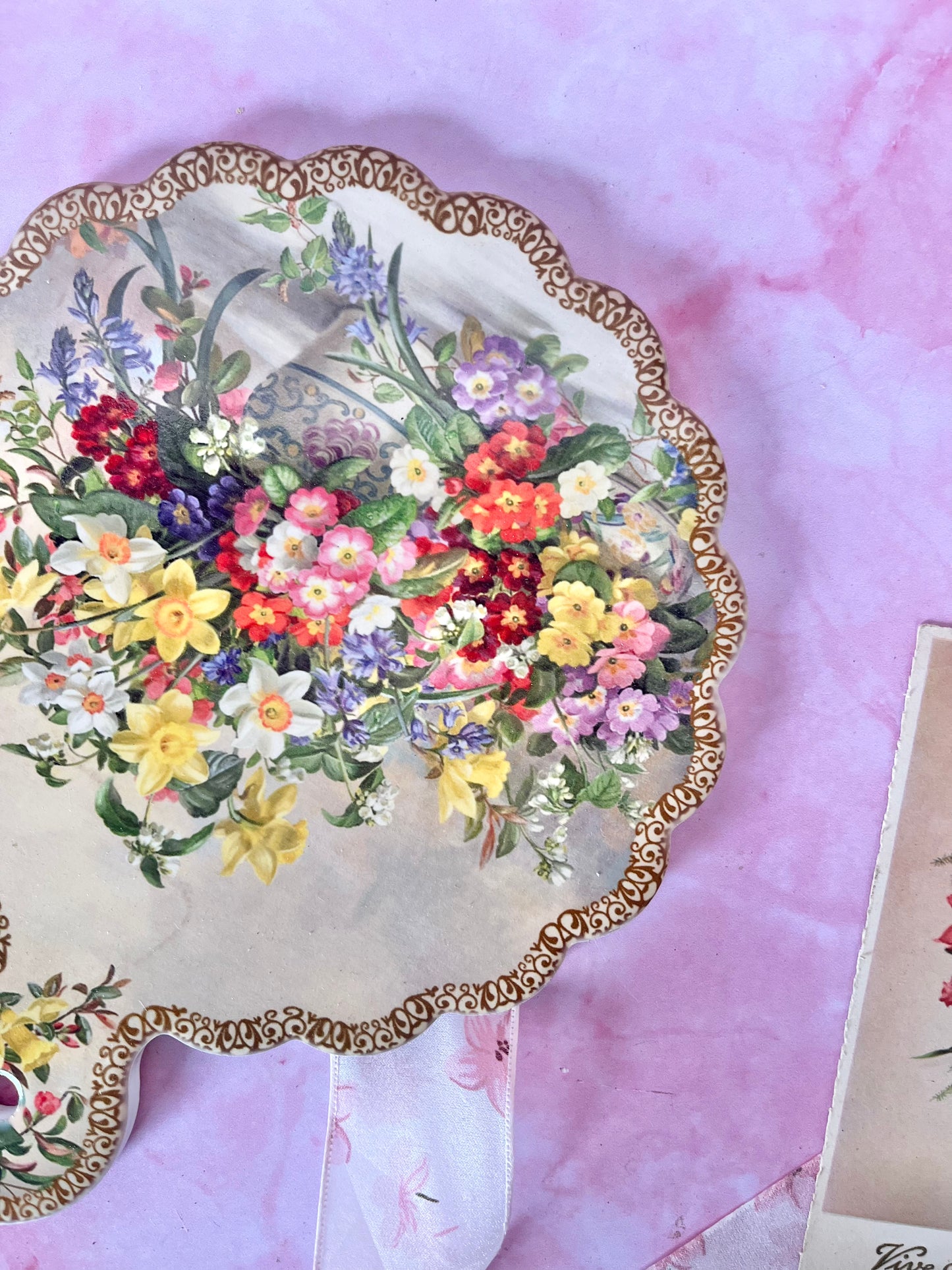 Dessous de plat fleurs