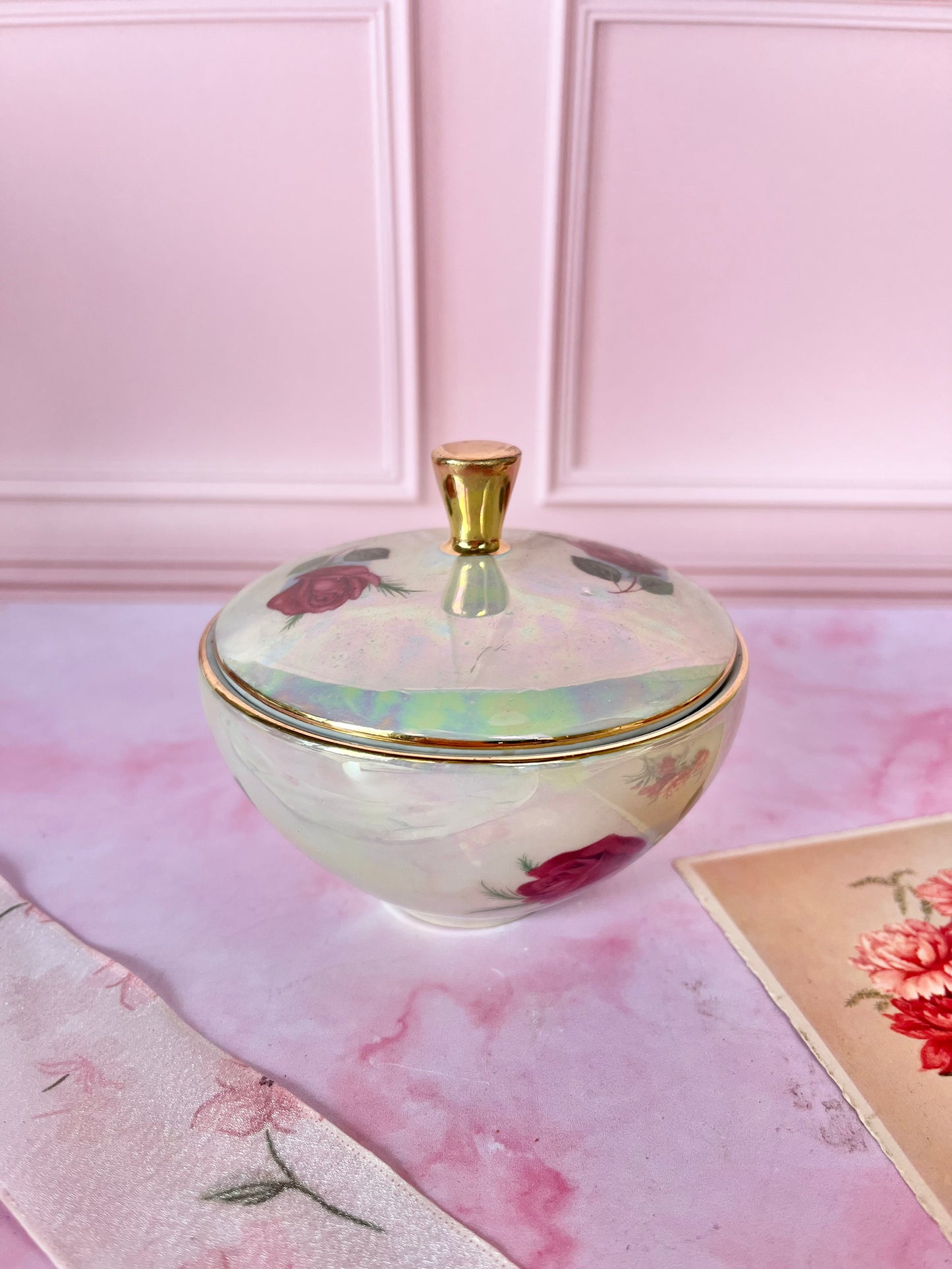 Boîte à bijoux Rosa