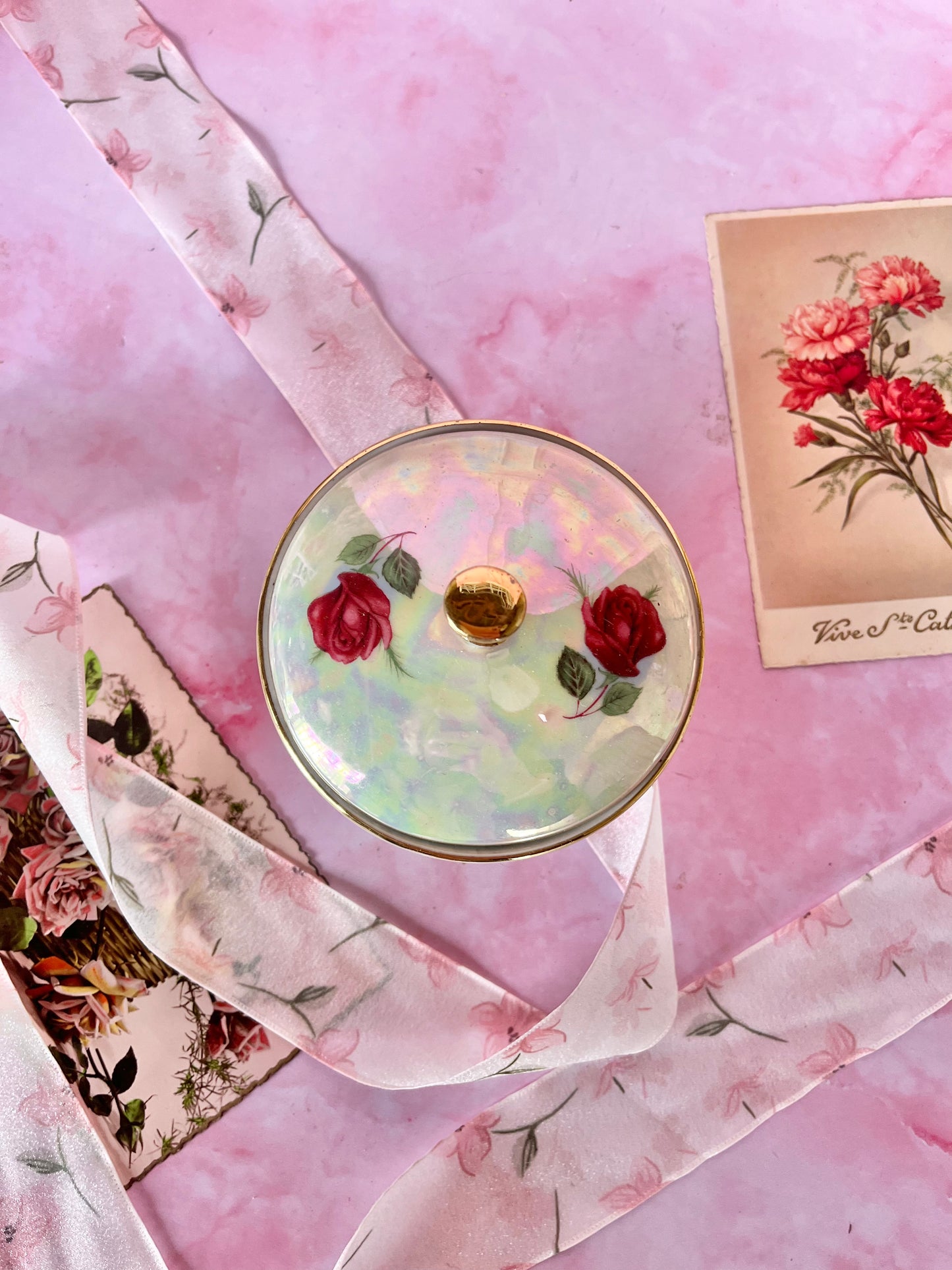 Boîte à bijoux Rosa