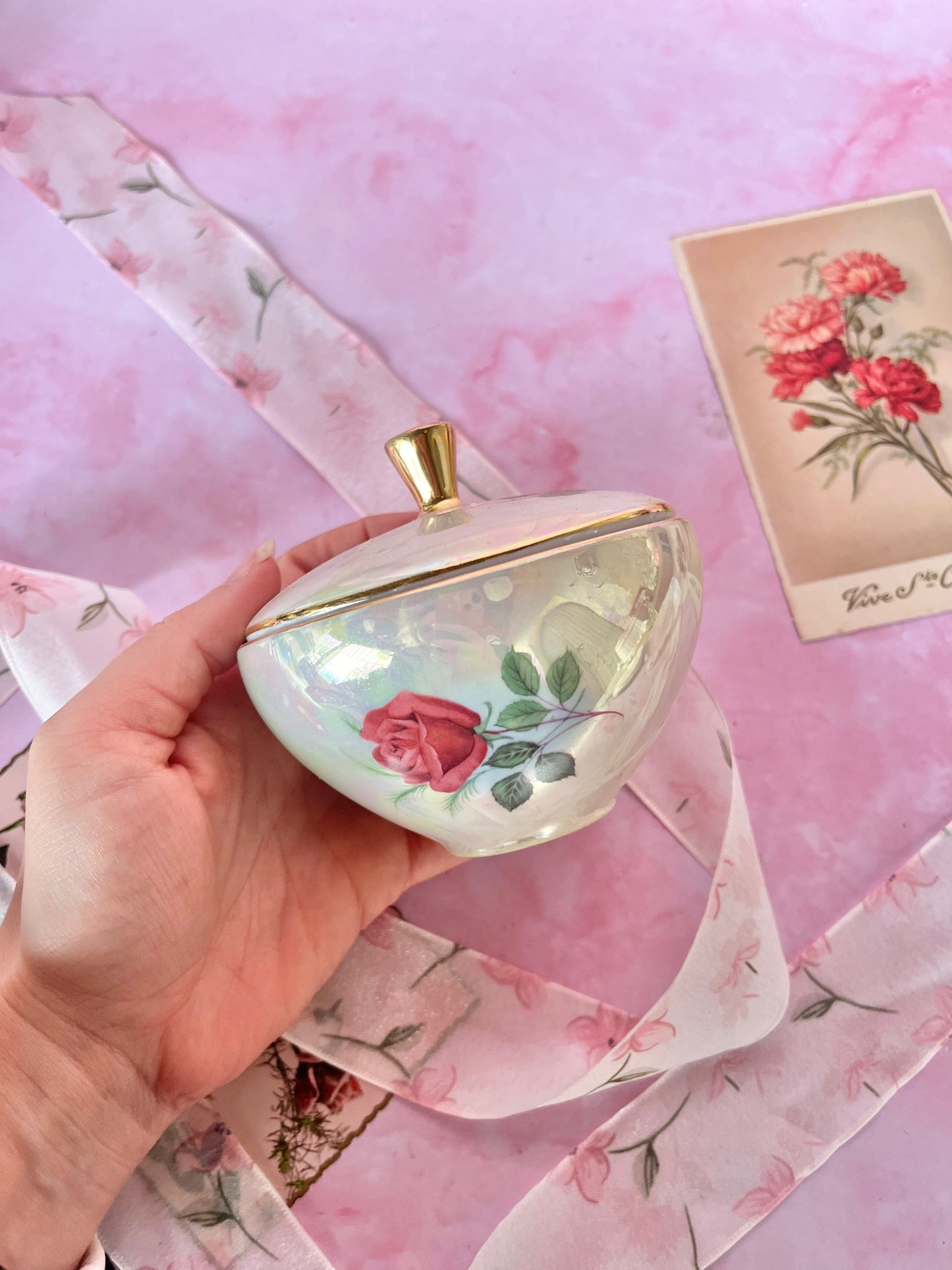 Boîte à bijoux Rosa