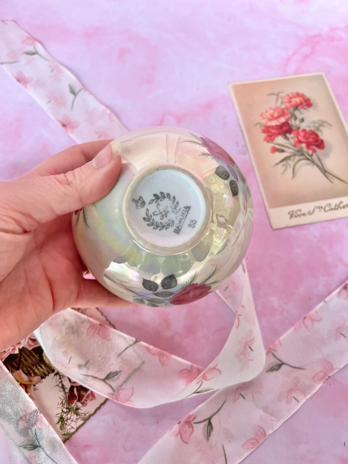 Boîte à bijoux Rosa