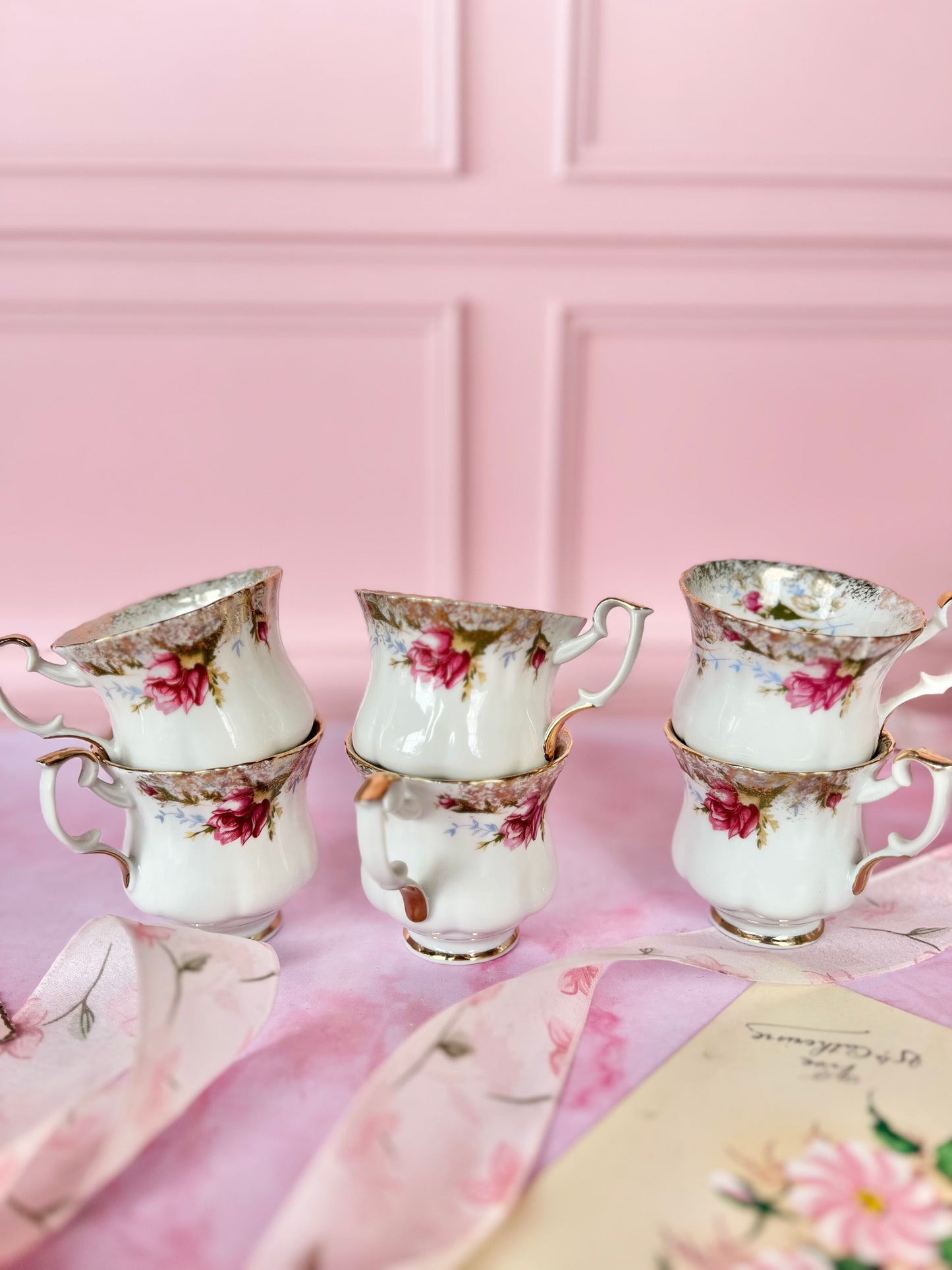 Tasses à café Lady (6)