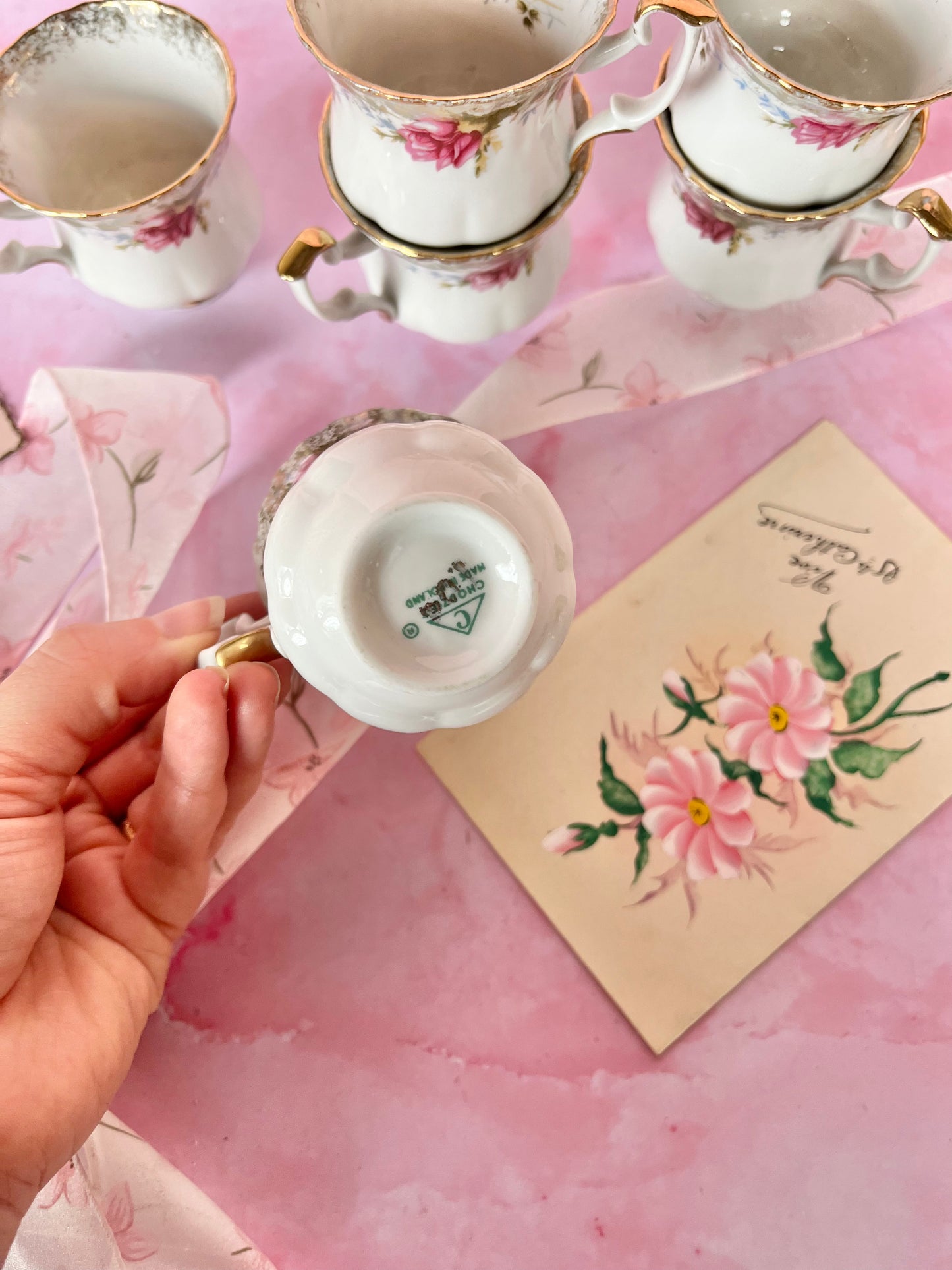 Tasses à café Lady (6)