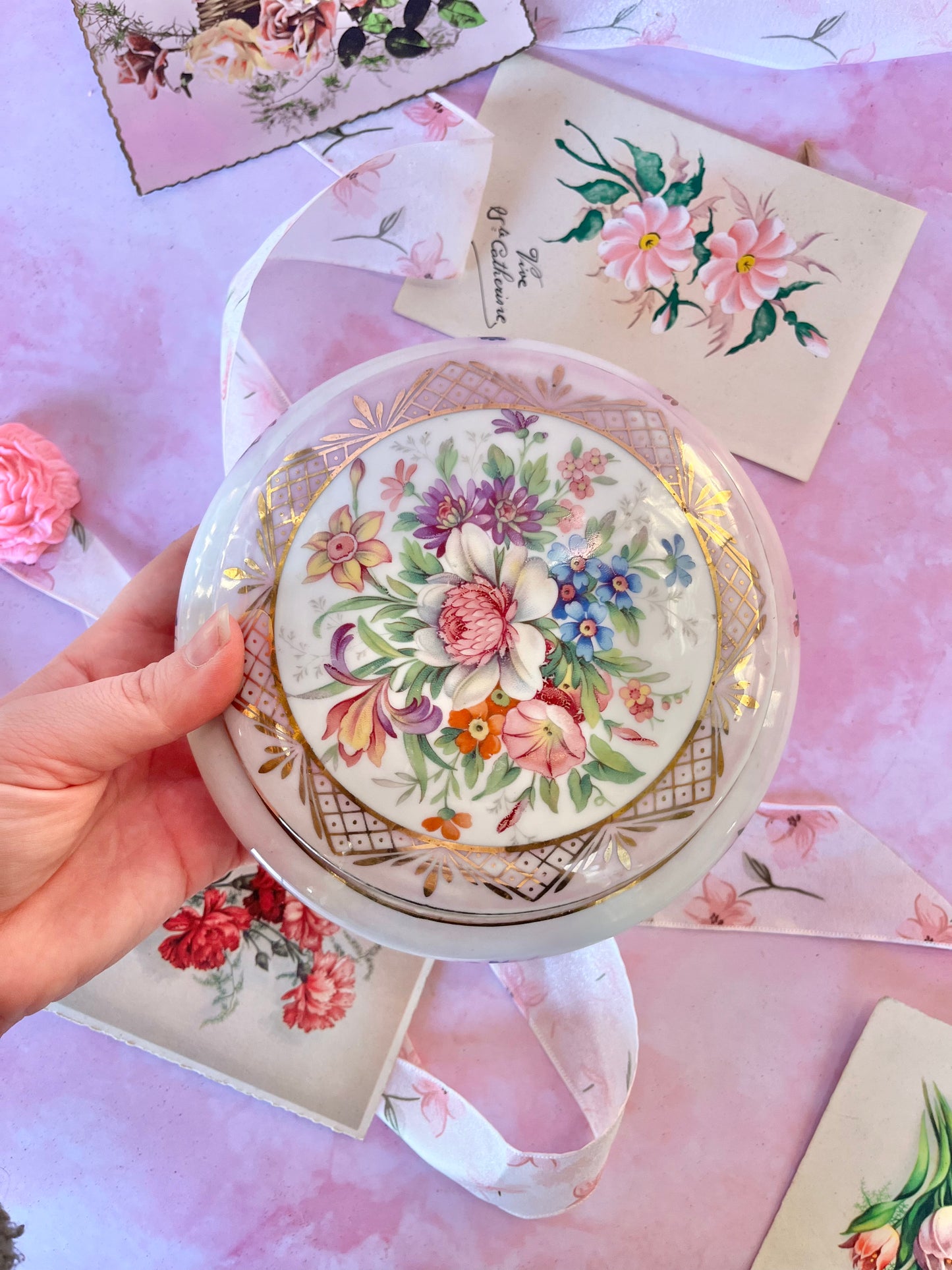 Boite à bijoux Lolita