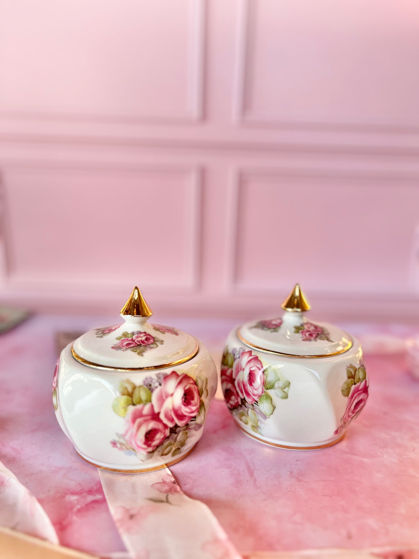 Duo de boîtes florales (2)