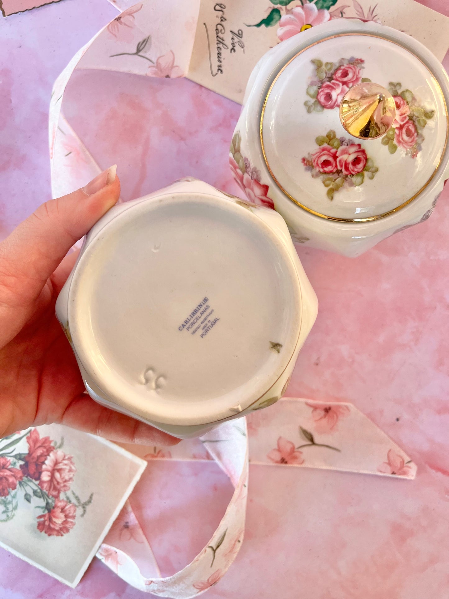 Duo de boîtes florales (2)