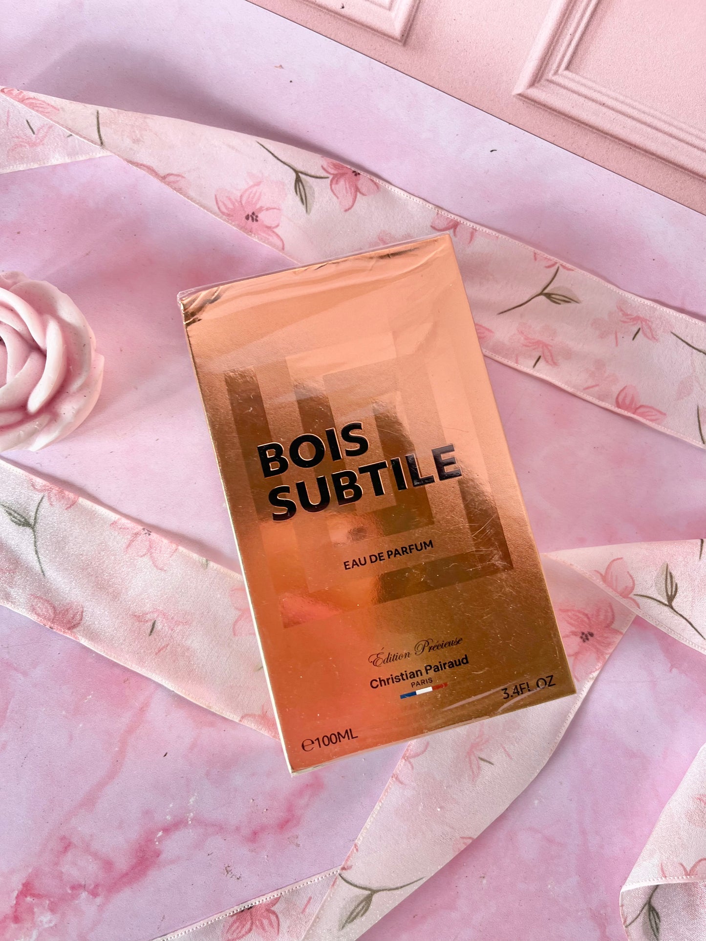 Eau de parfum homme Bois d’Argent Dior 100ml