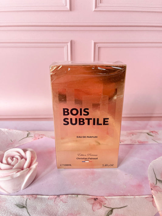 Eau de parfum homme Bois d’Argent Dior 100ml